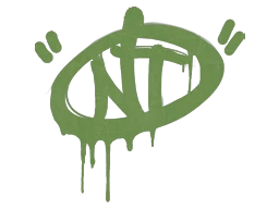 Sealed Graffiti | NT (Battle Green)