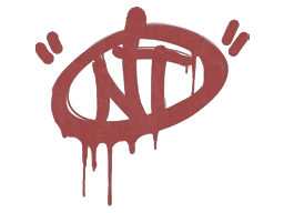 Sealed Graffiti | NT (Blood Red)