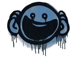 Sealed Graffiti | OMG (Monarch Blue)