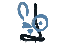 Sealed Graffiti | Recoil AUG (Monarch Blue)