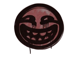 Sealed Graffiti | Smarmy (Brick Red)