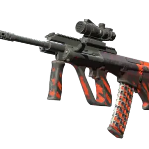 Souvenir AUG | Radiation Hazard (Well-Worn)