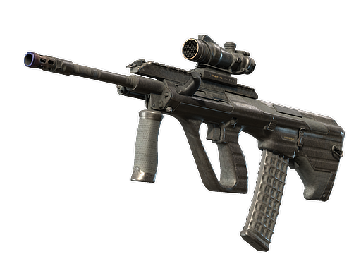 Souvenir AUG | Steel Sentinel (Battle-Scarred)