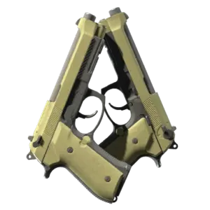 Souvenir Dual Berettas | Colony (Field-Tested)