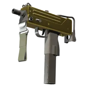 Souvenir MAC-10 | Gold Brick (Factory New)
