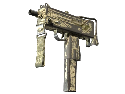 Souvenir MAC-10 | Palm (Battle-Scarred)