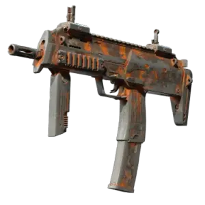 Souvenir MP7 | Orange Peel (Battle-Scarred)