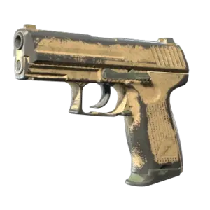 Souvenir P2000 | Grassland (Battle-Scarred)