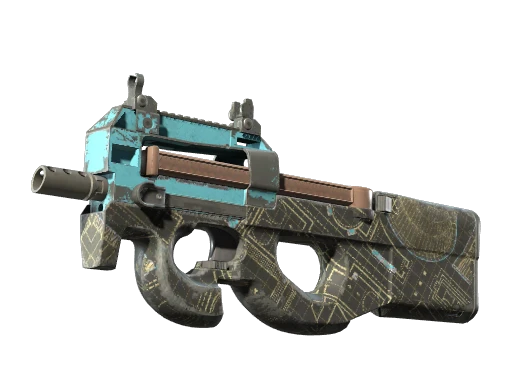 Souvenir P90 | Facility Negative (Field-Tested)