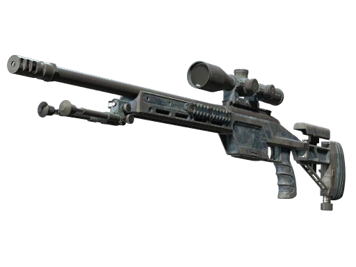 Souvenir SSG 08 | Tropical Storm (Battle-Scarred)