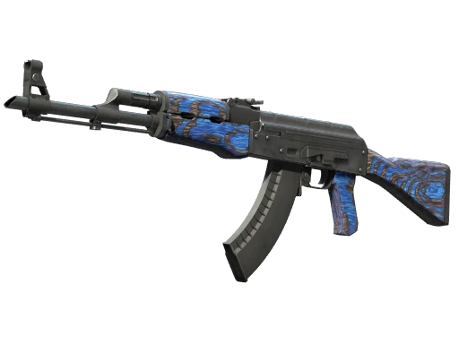StatTrak™ AK-47 | Blue Laminate (Factory New)