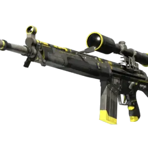 StatTrak™ G3SG1 | Stinger (Well-Worn)