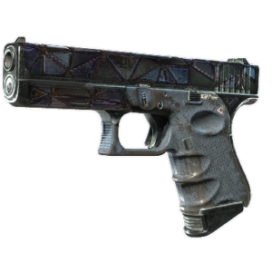 StatTrak™ Glock-18 | Mirror Mosaic (Battle-Scarred)