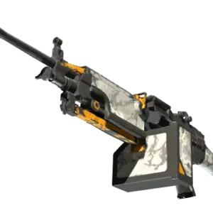 StatTrak™ M249 | Spectre (Well-Worn)