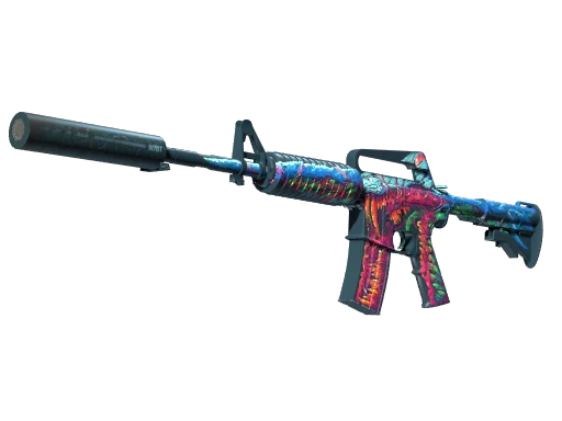 StatTrak™ M4A1-S | Hyper Beast (Minimal Wear)