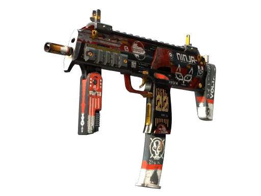 StatTrak™ MP7 | Bloodsport (Well-Worn)