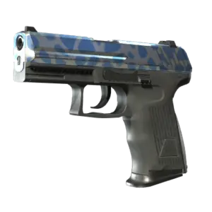 StatTrak™ P2000 | Ocean Foam (Minimal Wear)