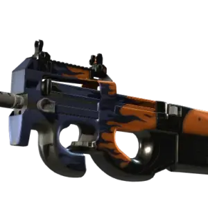 StatTrak™ P90 | Chopper (Well-Worn)