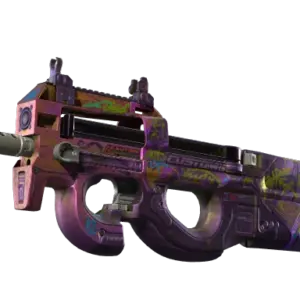 StatTrak™ P90 | Neoqueen (Battle-Scarred)