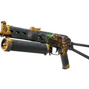 StatTrak™ PP-Bizon | Judgement of Anubis (Well-Worn)