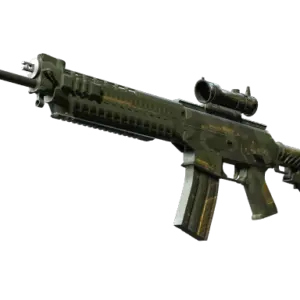 StatTrak™ SG 553 | Atlas (Minimal Wear)