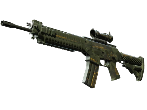 StatTrak™ SG 553 | Atlas (Minimal Wear)