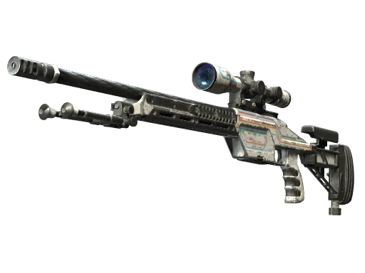 StatTrak™ SSG 08 | Rapid Transit (Battle-Scarred)