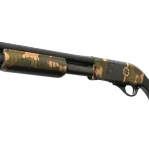 StatTrak™ Sawed-Off | Black Sand (Well-Worn)