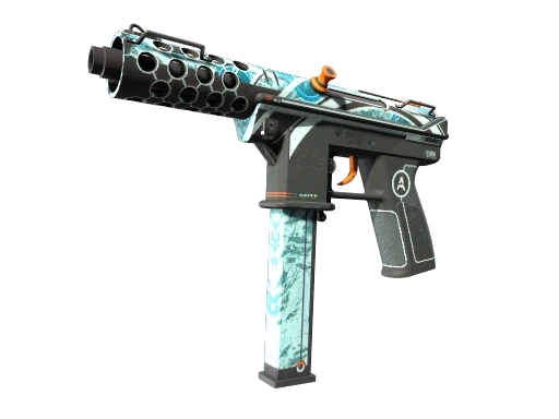 StatTrak™ Tec-9 | Avalanche (Well-Worn)