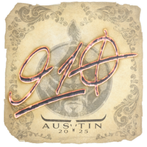 Sticker | 910 | Austin 2025