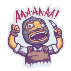 Sticker | Angry T