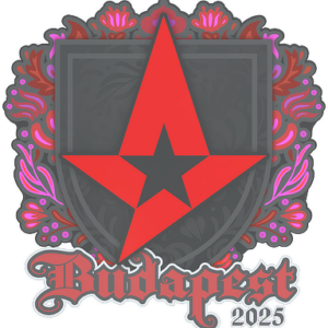 Sticker | Astralis | Budapest 2025