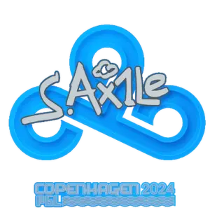 Sticker | Ax1Le | Copenhagen 2024