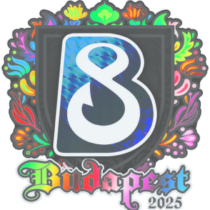 Sticker | B8 (Holo) | Budapest 2025