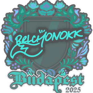 Sticker | BELCHONOKK | Budapest 2025