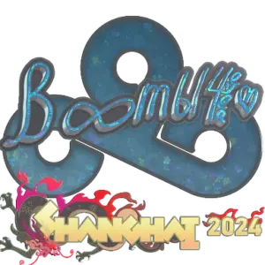 Sticker | Boombl4 (Glitter) | Shanghai 2024
