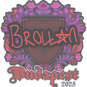 Sticker | Brollan | Budapest 2025