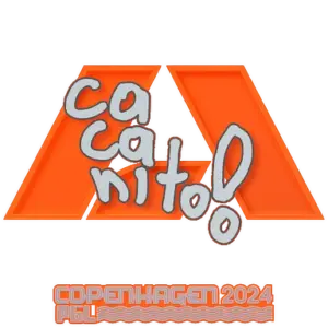 Sticker | CacaNito | Copenhagen 2024