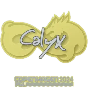 Sticker | Calyx | Copenhagen 2024
