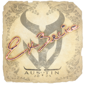 Sticker | Ex3rcice | Austin 2025