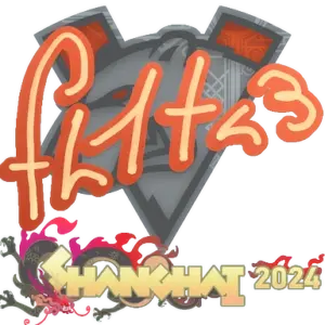 Sticker | FL1T | Shanghai 2024