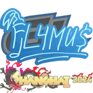 Sticker | FL4MUS | Shanghai 2024