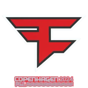 Sticker | FaZe Clan | Copenhagen 2024