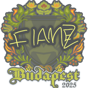 Sticker | FlameZ | Budapest 2025