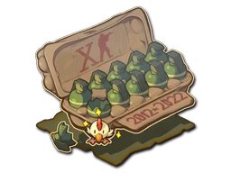 Sticker | Free Range