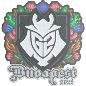 Sticker | G2 esports (Embroidered) | Budapest 2025