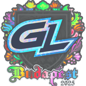 Sticker | GamerLegion (Holo) | Budapest 2025