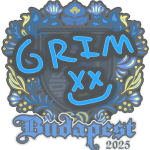 Sticker | Grim | Budapest 2025