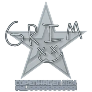 Sticker | Grim | Copenhagen 2024