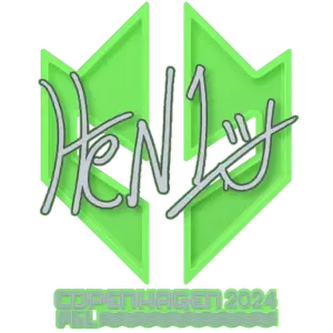 Sticker | HEN1 | Copenhagen 2024